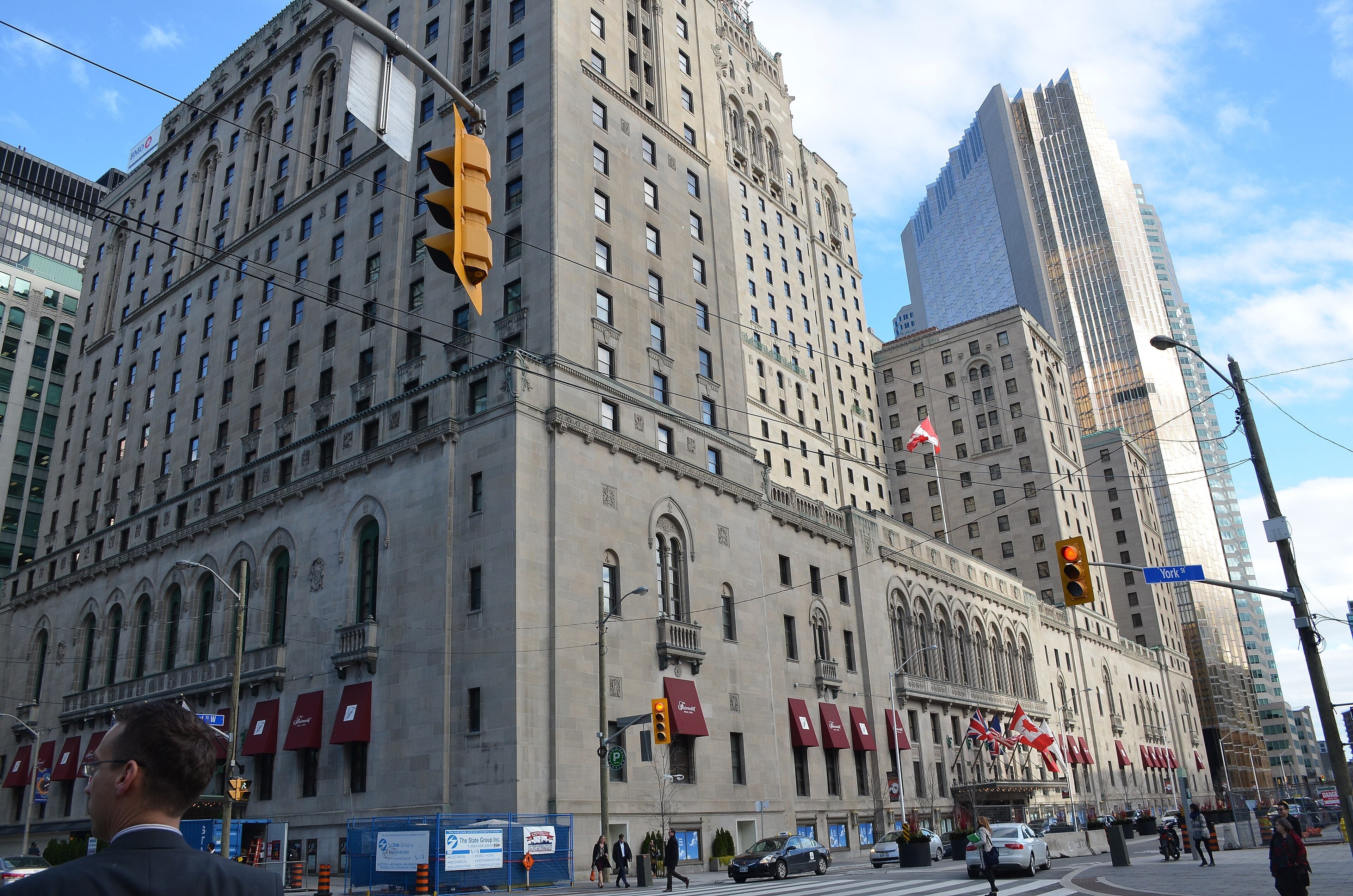 Fairmont Royal York on Front Street