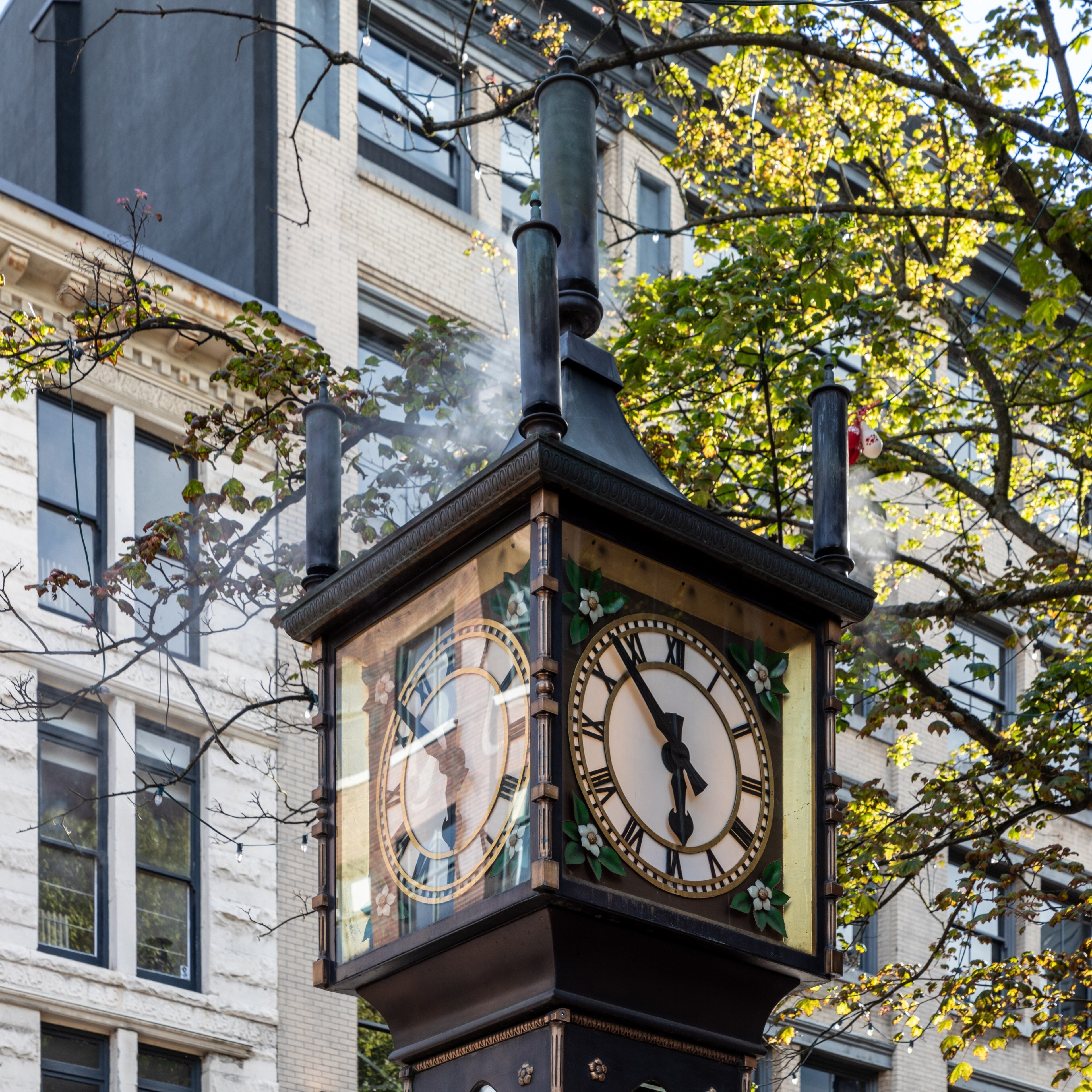 Gastown Steam Clock