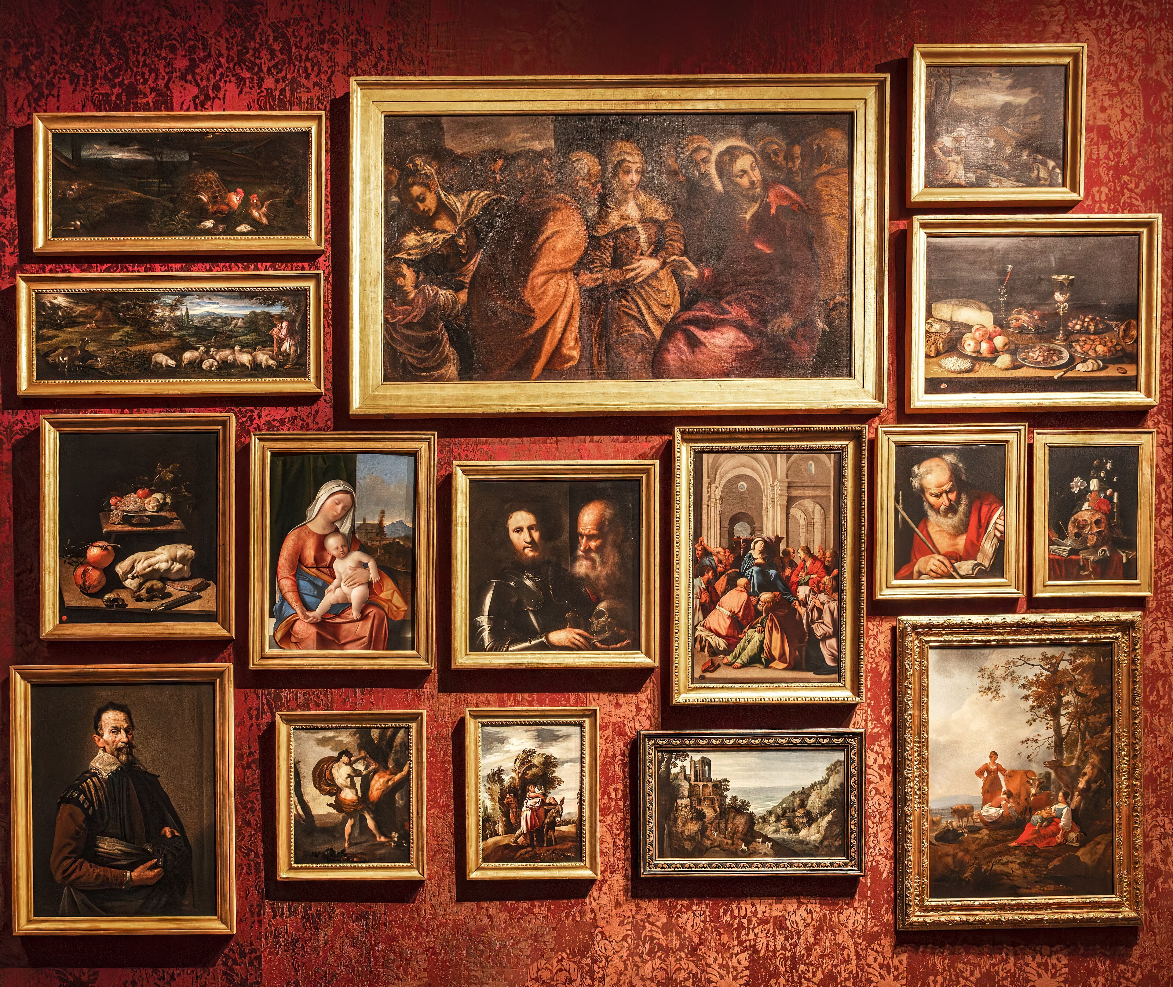 Gallerie dell’Accademia interior