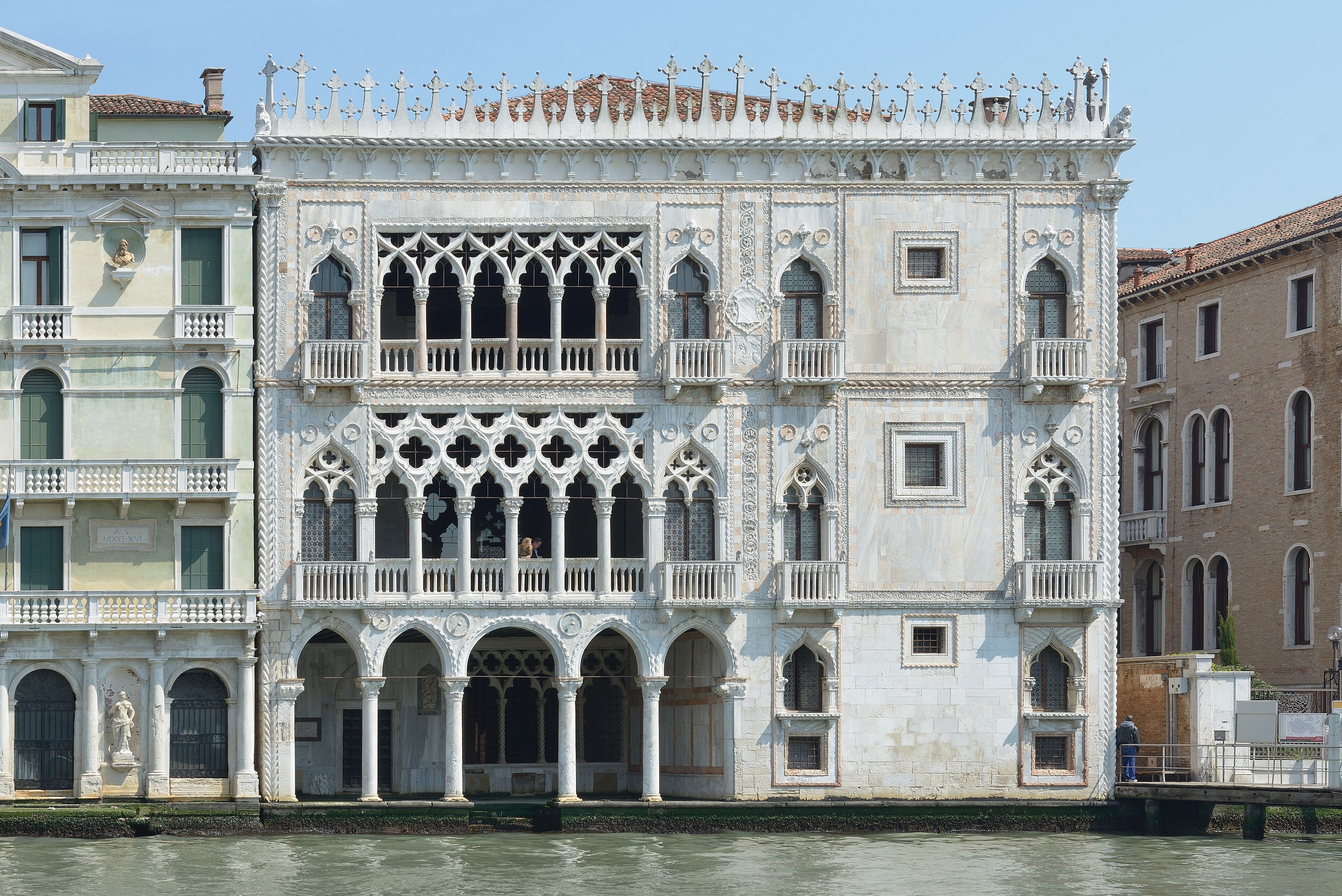 Ca’ d’Oro on the Grand Canal