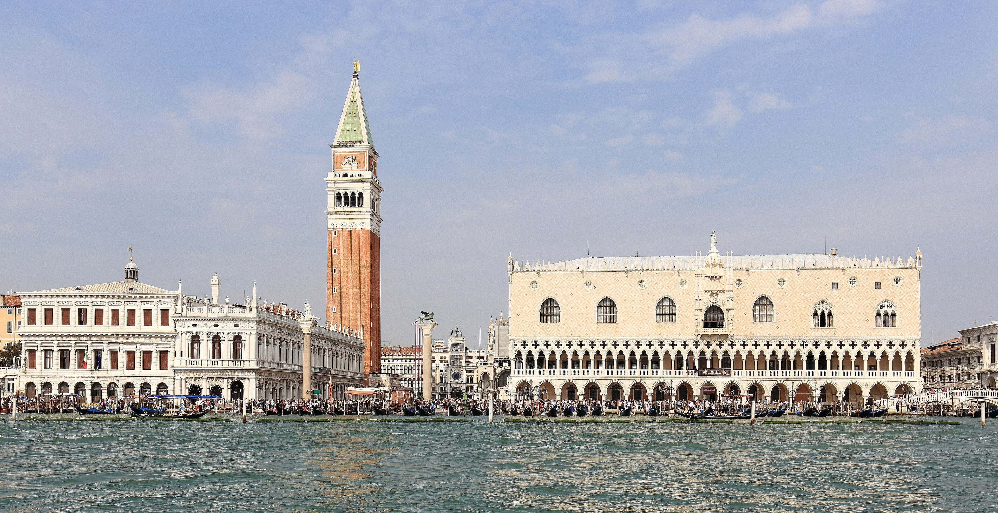 St Mark’s Campanile and the Doge’s Palace