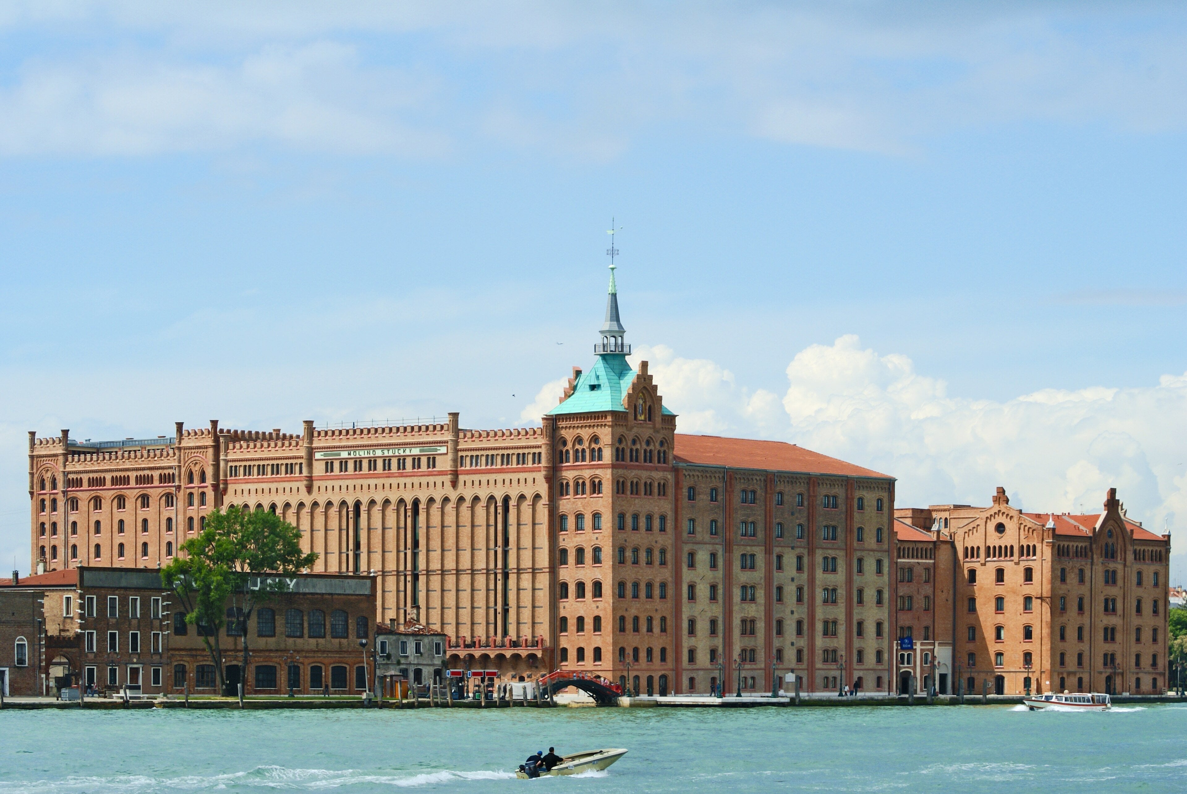 Molino Stucky on Giudecca